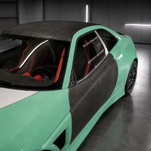 Alfa Romeo GTV Carbon Tür-Aussenpaneel im Studio
