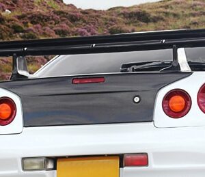 Kofferraumdeckel GTR R34 Carbon