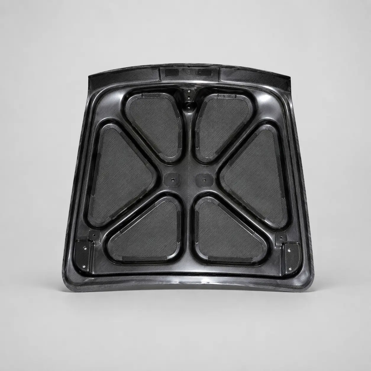 Alfa Romeo Rundheck Spider Carbon Kofferraumdeckel 1 Rundheck Spider Carbon Kofferraumdeckel Unterseite