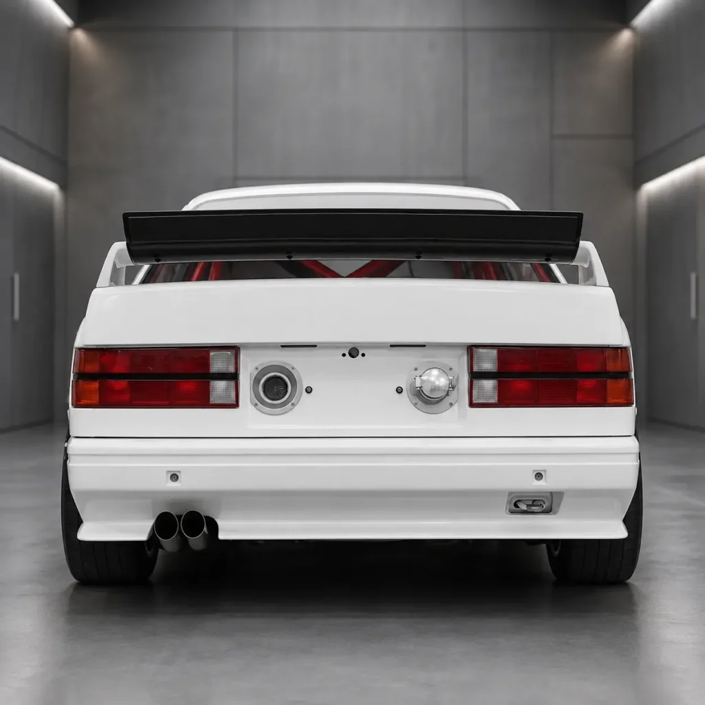 BMW E30 Carbon Kofferraumdeckel
