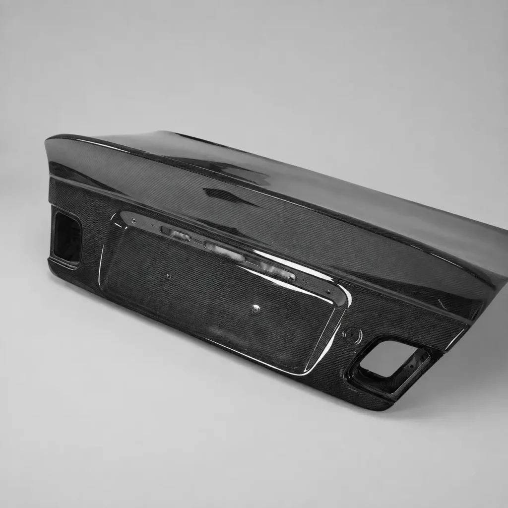 BMW E46 Carbon Kofferraumdeckel