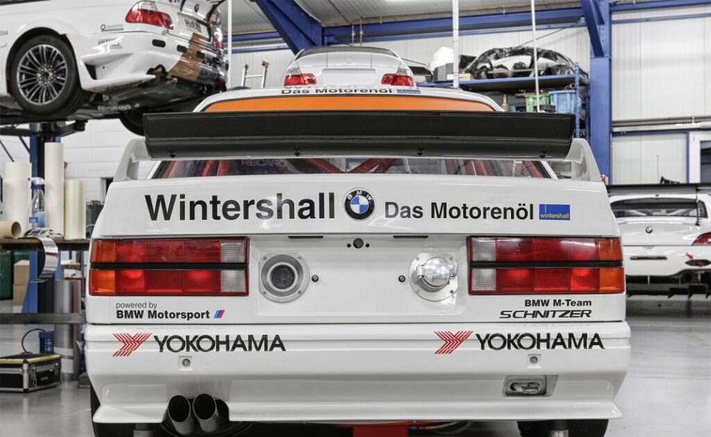 E30 Carbon Kofferraumdeckel