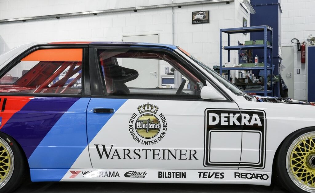 BMW E30 Carbon Türen