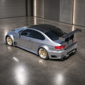 BMW E92 Carbon Dach in neutraler Studioansicht