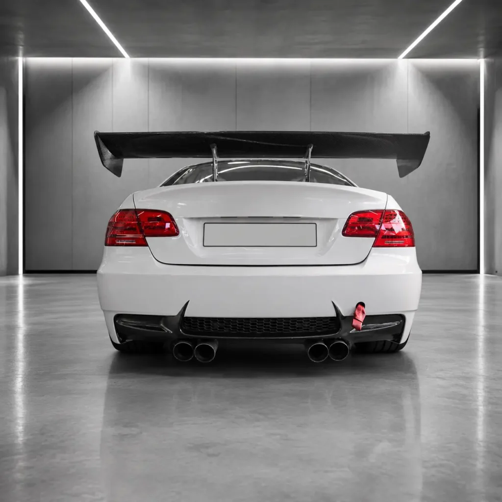 BMW E92 Carbon-Kofferraumdeckel