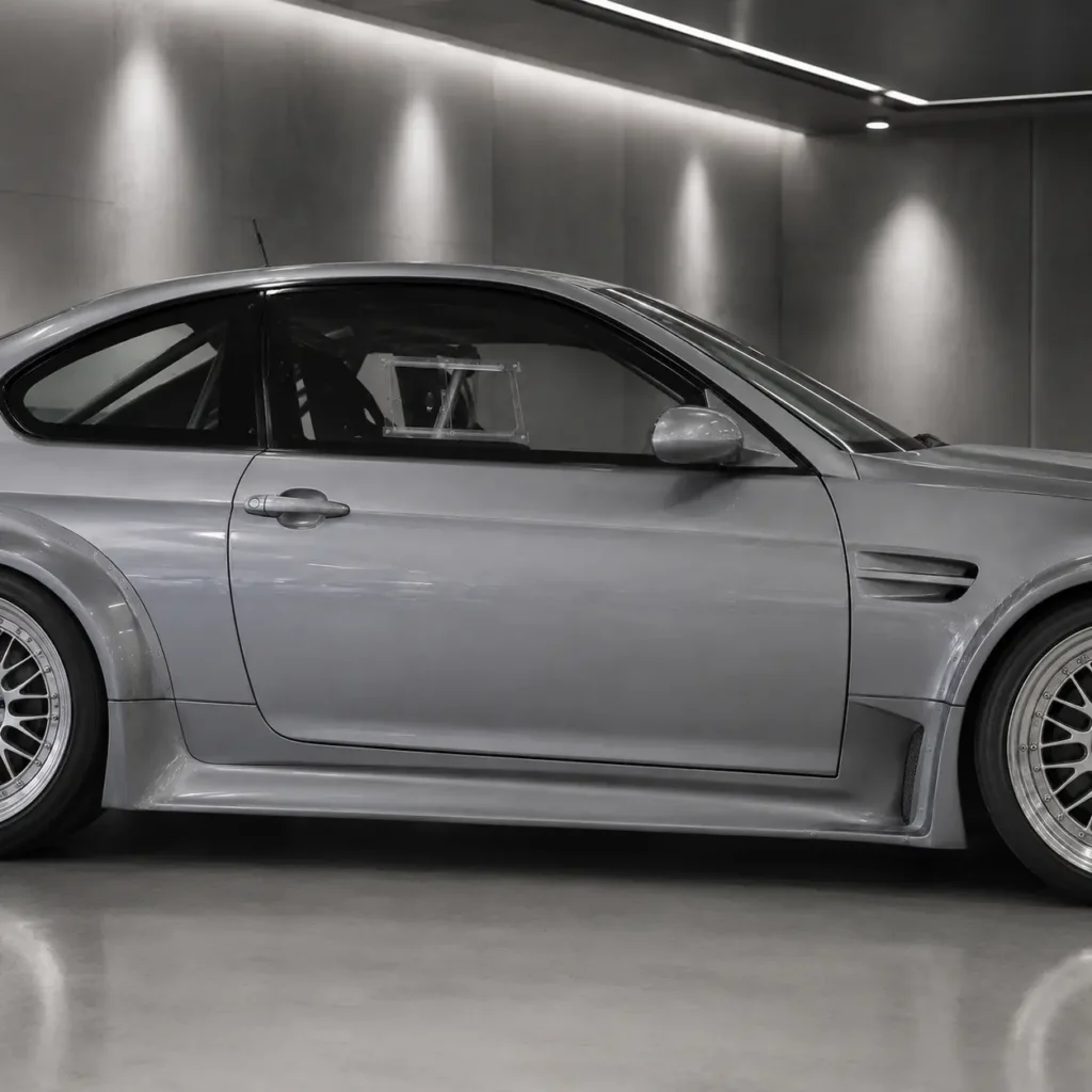 BMW E92 Carbon-Türen – Set