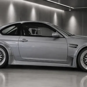 BMW E92 Carbon Türen in neutraler Studioansicht