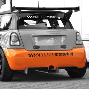 R56 Heckstossstange Carbon