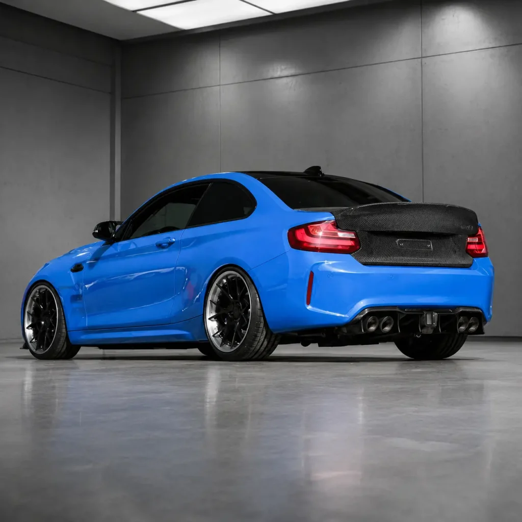 BMW M2 F87 DTM Carbon-Heckklappe