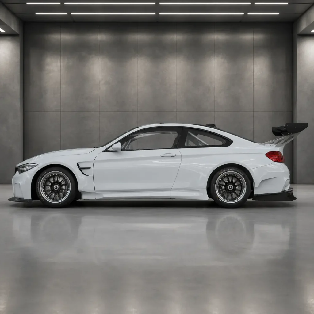 BMW M4 F82 Carbon-Türen – Set