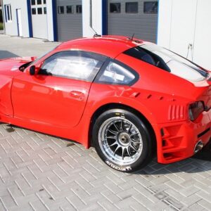 Z4 E86 Heckklappe Carbon