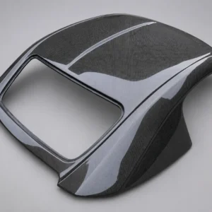Honda S2000 Carbon-Dach im neutralen Produktstudio