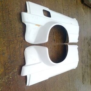 Golf 2 breite Seitenwand GFK