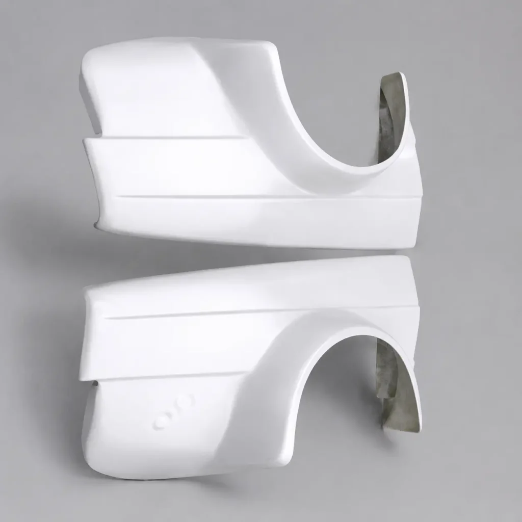 VW Golf 2 GFK-Kotflügel – Set, 8 cm breiter