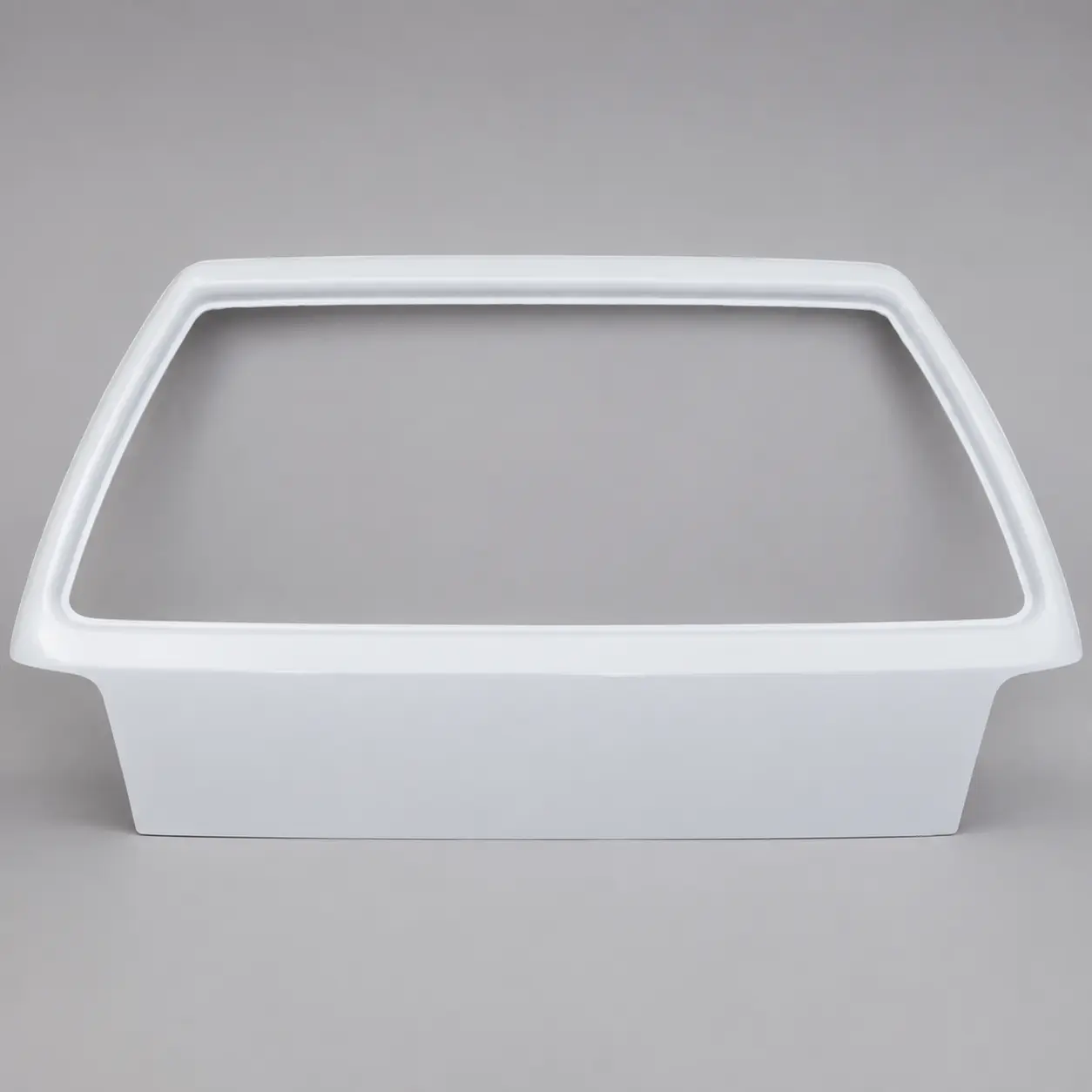 Coperchio del bagagliaio in vetroresina VW Golf 2 con telaio interno 1 VW Golf 2 GFK-Kofferraumdeckel mit Innenrahmen im neutralen Produktstudio