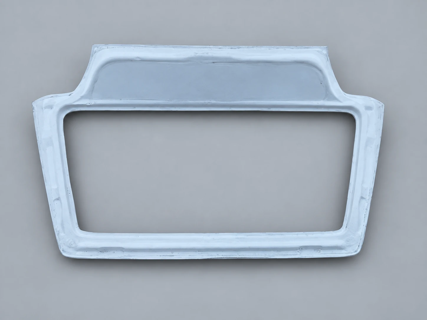 Coperchio del bagagliaio in vetroresina VW Golf 2 con telaio interno 2 VW Golf 2 GFK-Kofferraumdeckel mit Innenrahmen – Innenseite