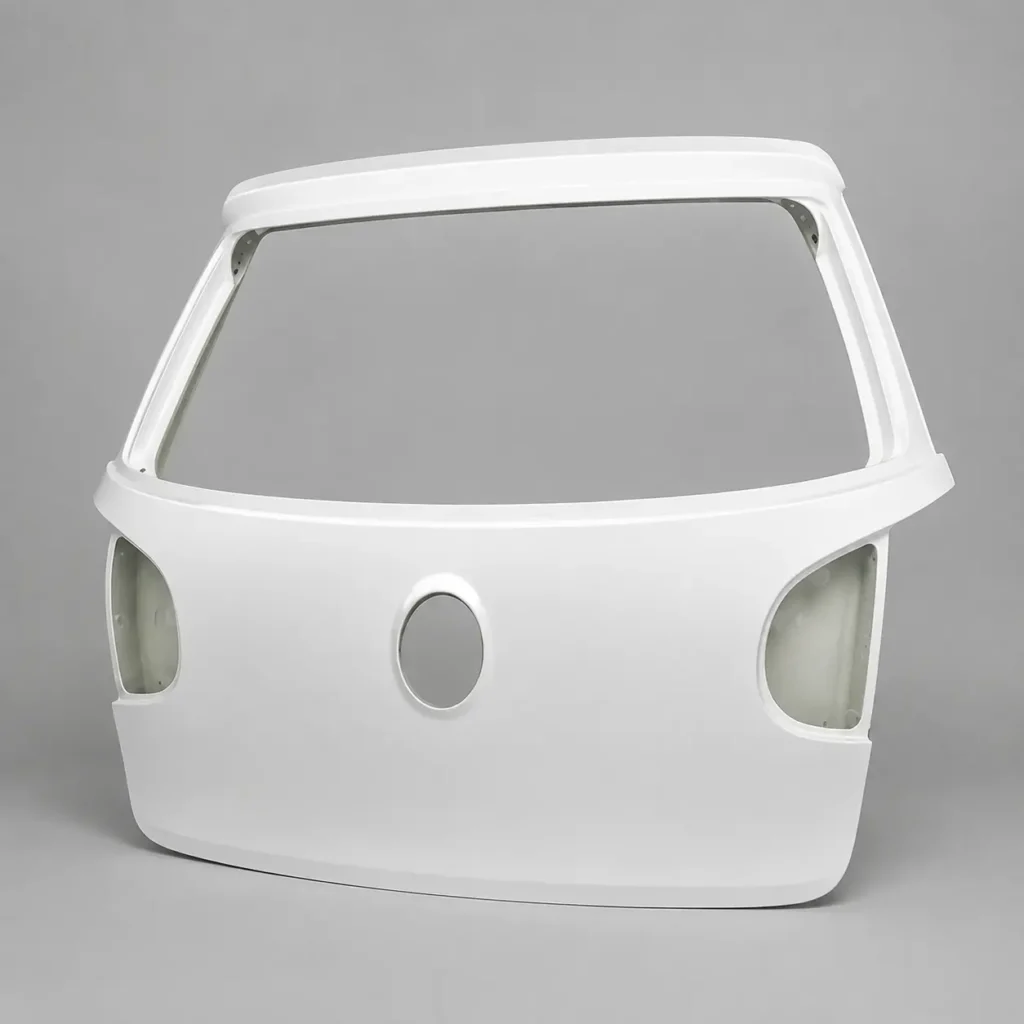 VW Golf 5 GFK-Kofferraumdeckel mit Innenrahmen