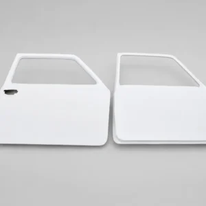 Fiat 126 GFK-Türen im neutralen Produktstudio