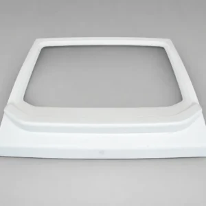 Fiat Ritmo GFK-Kofferraumdeckel im neutralen Produktstudio