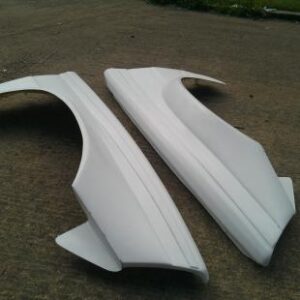 75 GFK Kotflügelset