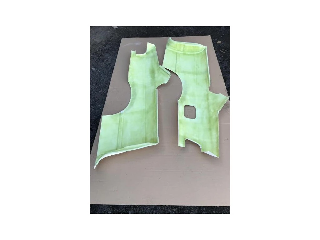 BMW E36 Coupé GRP Side Panel Set 2 BMW E36 Coupé GFK-Seitenwände – Set – zusätzliche originale Ansicht