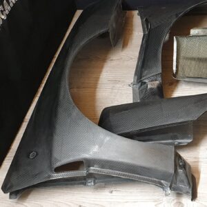 Delta Integrale Evo 2 Carbon Kotflügel