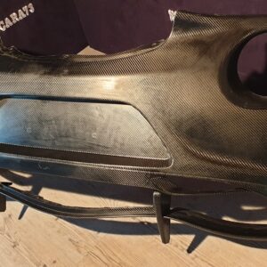 4C Heckstossstange Carbon