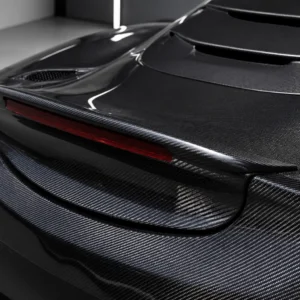 Alfa Romeo 4C Heckklappe aus Carbon