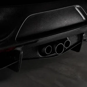 Alfa Romeo 4C Carbon-Heckstossstange