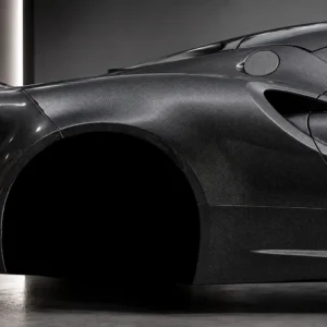 Alfa Romeo 4C Carbon-Seitenwände hinten – Set