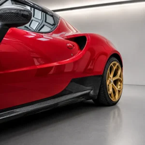 Alfa Romeo 4C Carbon-Seitenschweller – Set