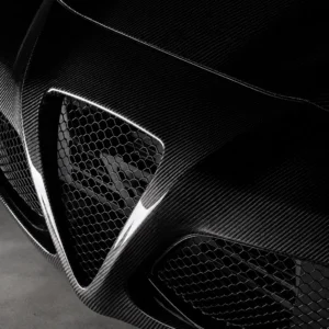 Alfa Romeo 4C Carbon-Frontstossstange