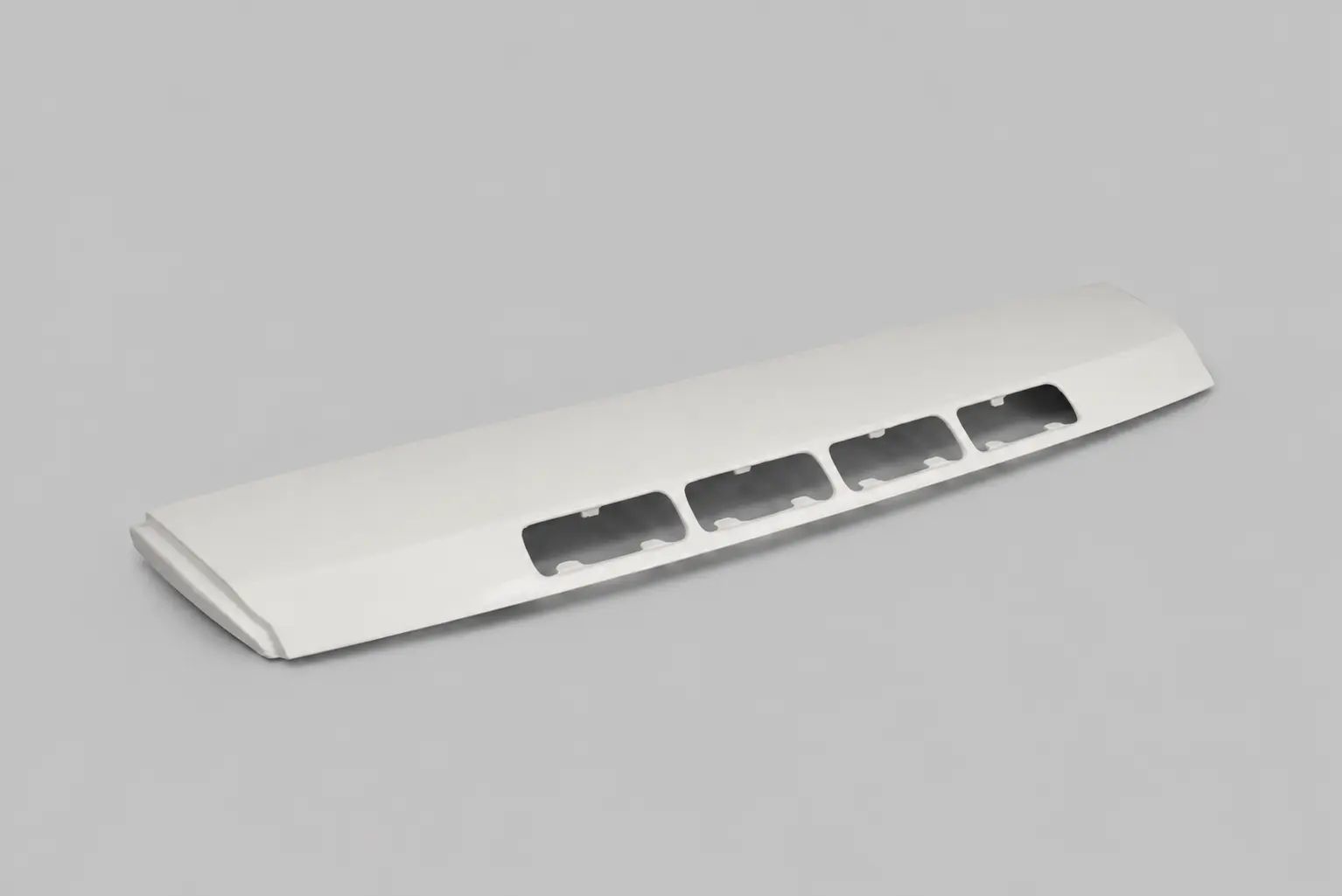 Panneau avant en fibre de verre style Turbo Porsche 924/944 1 Porsche 924/944 GFK-Frontpanel Turbo-Stil