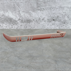 924 GFK Heckstossstange mit Luftschlitzen