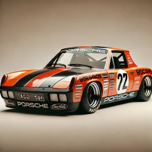 914 GT Style Frontunterbau GFK