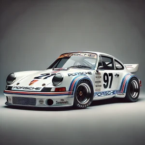 911 2.8 RSR GFK Heckstossstange