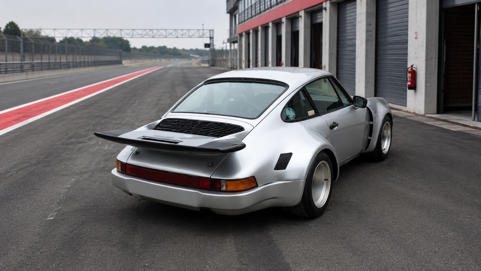 rsr Bodykit hinten