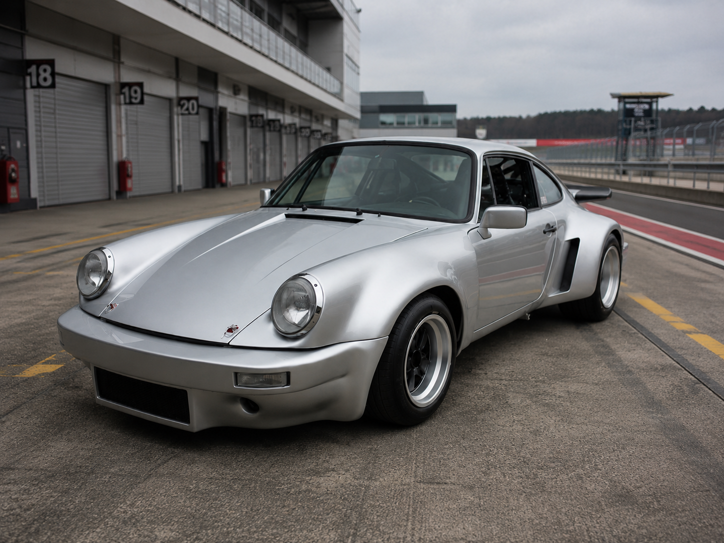 rsr bodykit vorne