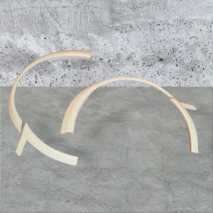 Kotflügelverbreiterungen 997 GT3 RS MK2 VA