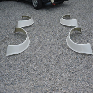 Golf 1 Breitbaukit Gruppe 2 GFK (nur Kotflügel)