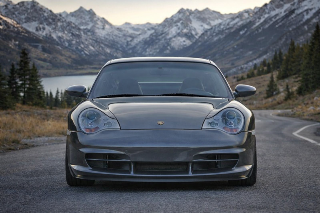 996.2 / 986 GFK Frontstossstange im GT3-Stil