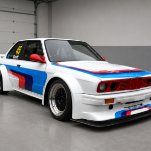 E30 GTR Widebody Kit GFK