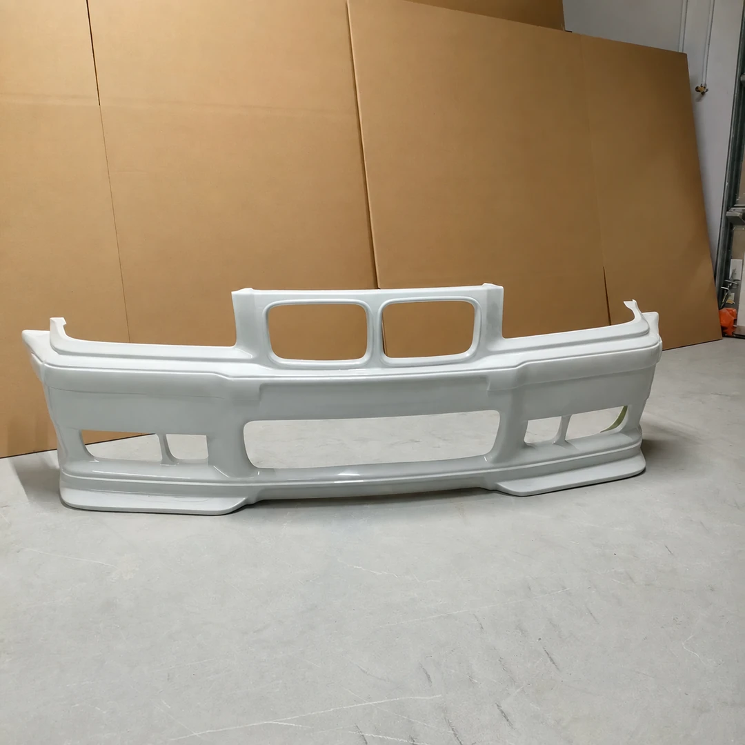 BMW E36 GRP Pandem-Style +10cm Widebody Kit 2 BMW E36 GFK Style Pandem-Style +10cm Breitbaukit – pandem 10 kit frontkomponente