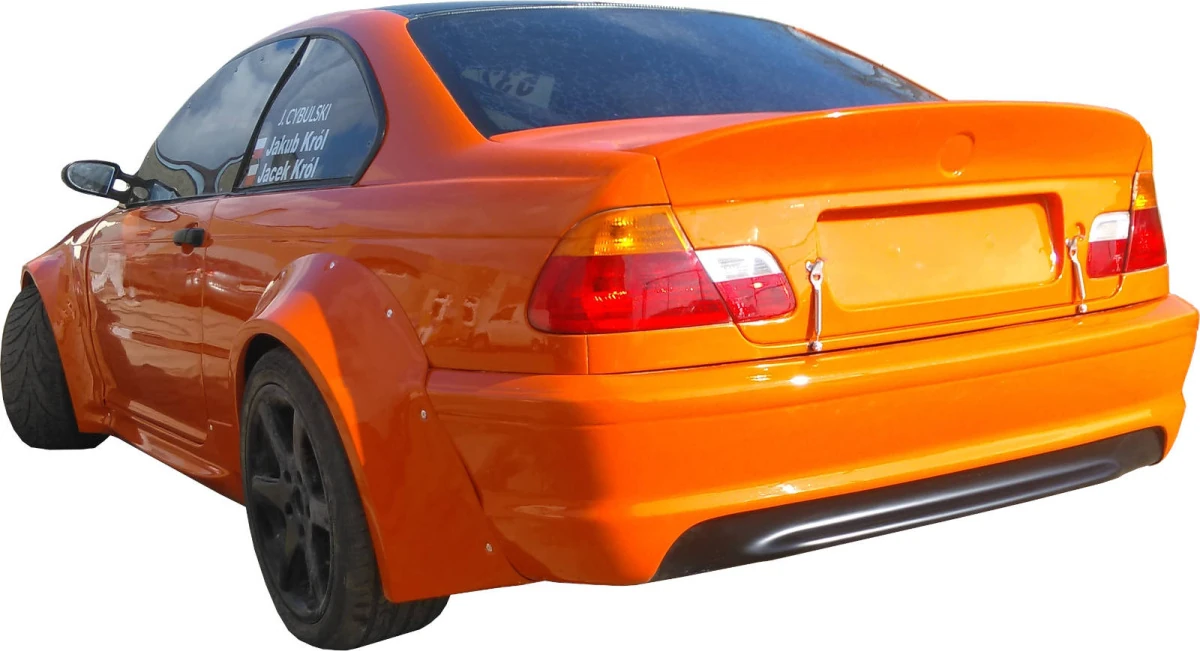 BMW E46 CSL couvercle de coffre en fibre de verre 4 BMW E46 GFK CSL Kofferraumdeckel – kofferraumdeckel einbau