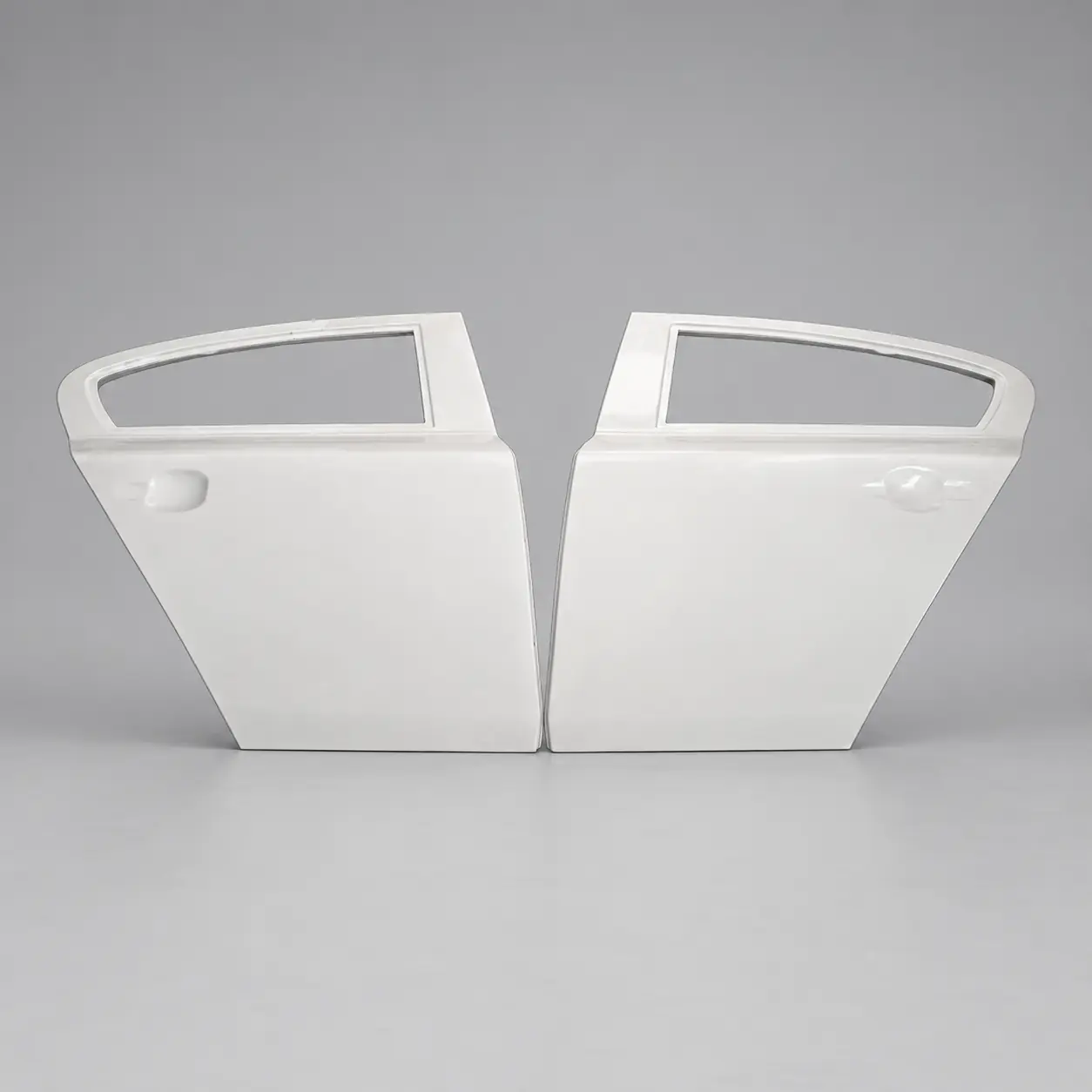 BMW E87 GFK Türen hinten 1 BMW E87 GFK Türen hinten