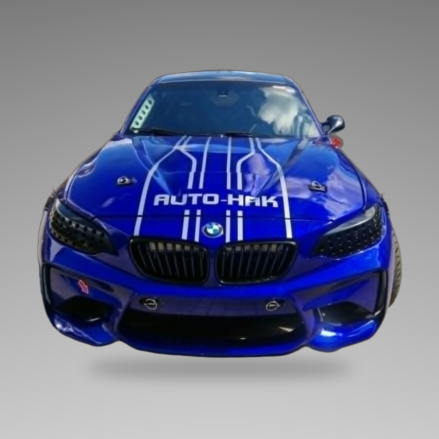 BMW M2 F87 GTS GFK Motorhaube 1 BMW M2 F87 GTS GFK Motorhaube – Produktansicht