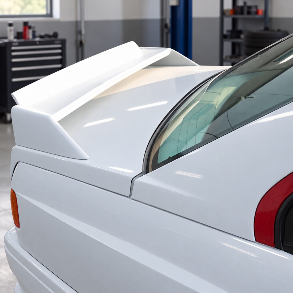 BMW E30 GFK M3 Replica Spoiler