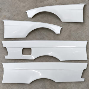 BMW E36 GFK RS Felony Verbreiterungen