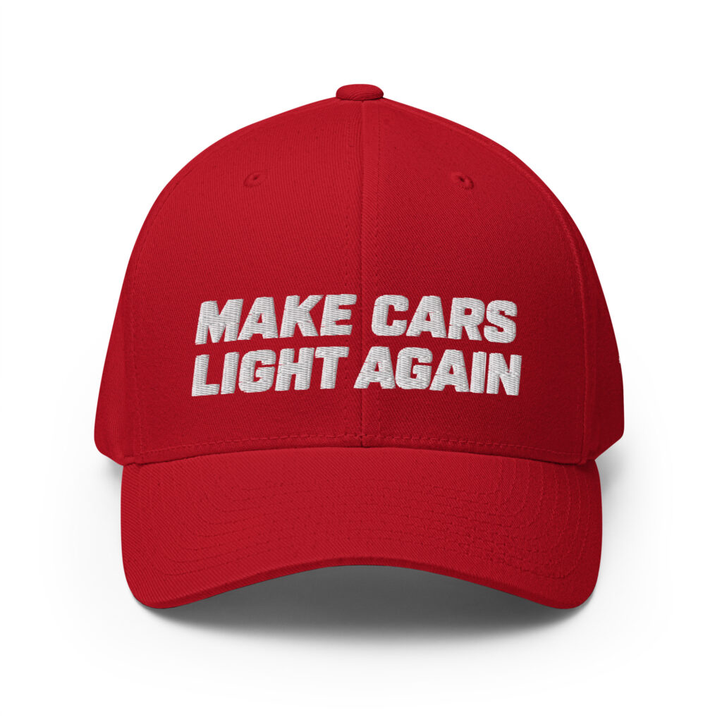 Make Cars Light Again Cord-Cap
