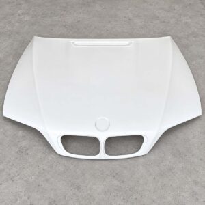 BMW E46 M3 GFK Motorhaube
